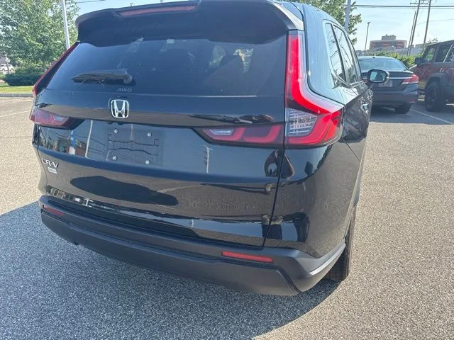 Used 2024 Crystal Black Pearl Honda EX image 16