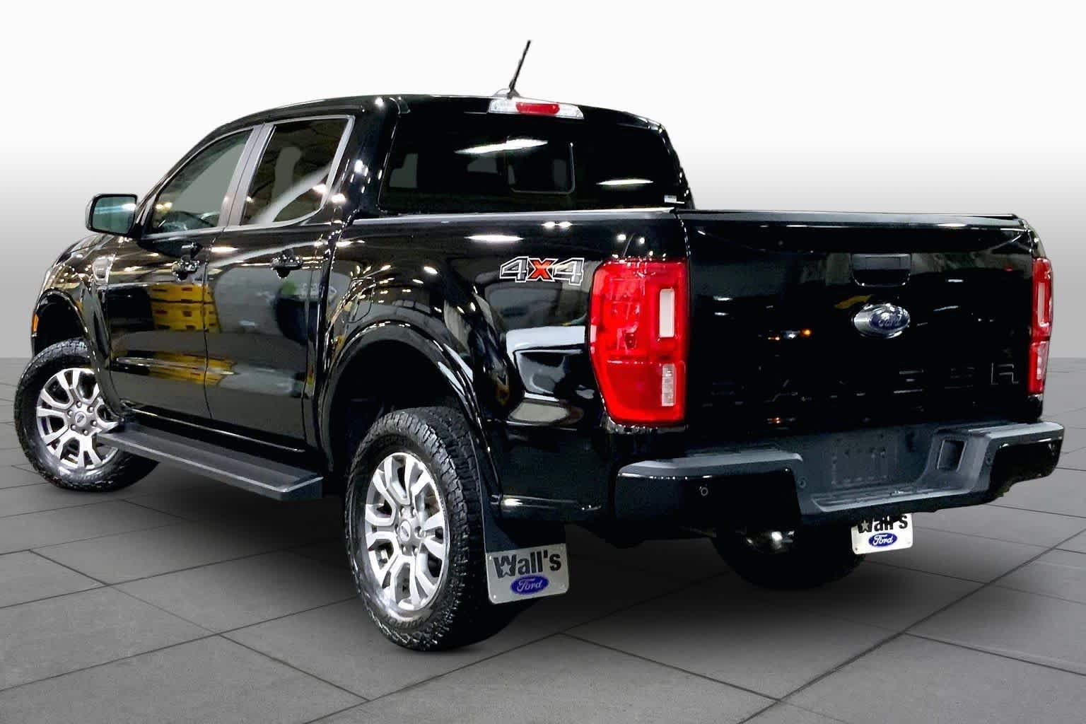 Used 2022 Shadow Black Ford LARIAT image 12