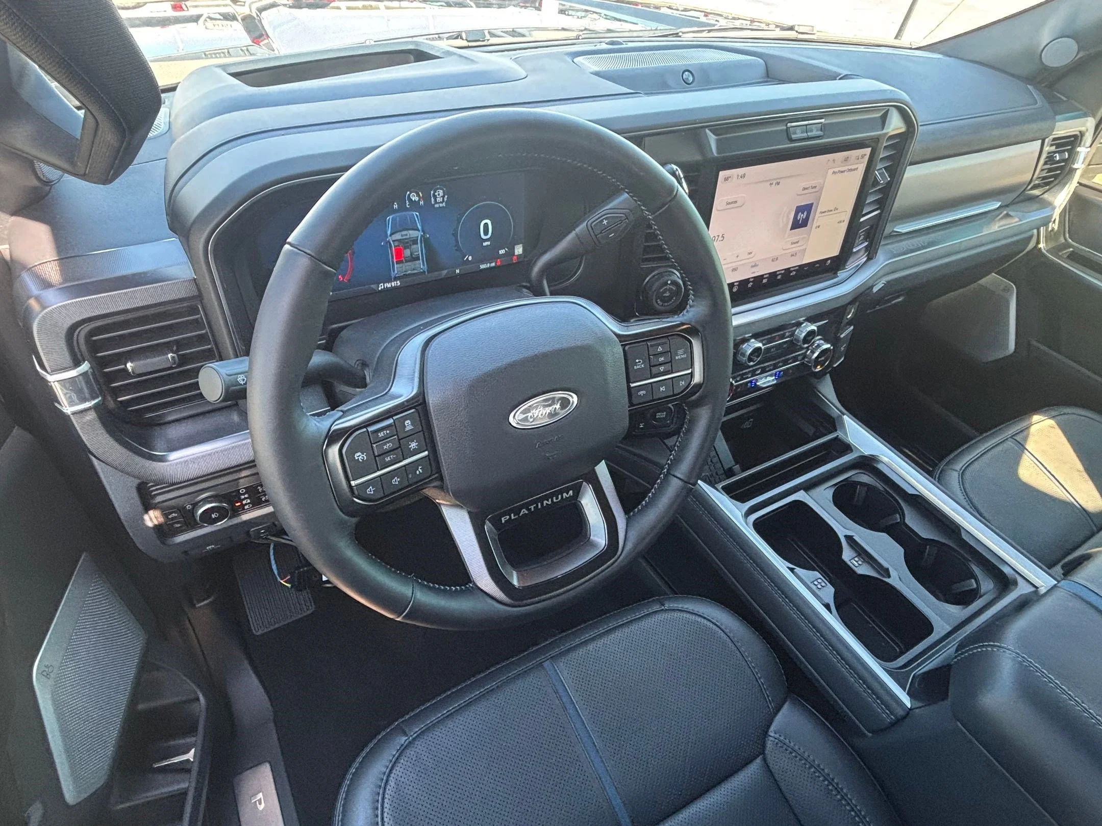 Certified Used 2026 Carbonized Gray Metallic Ford Platinum image 11