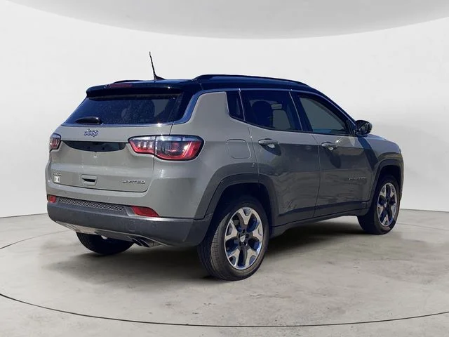 Certified Used 2021 Gray Clearcoat Jeep Limited image 5