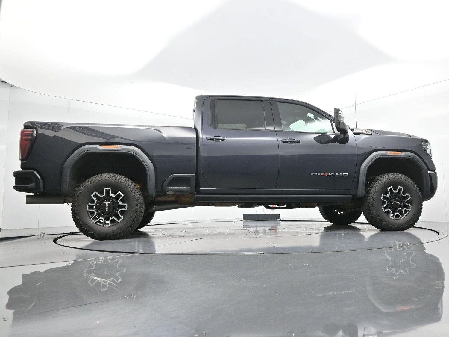 Used 2024 Titanium Rush Metallic GMC AT4X image 55