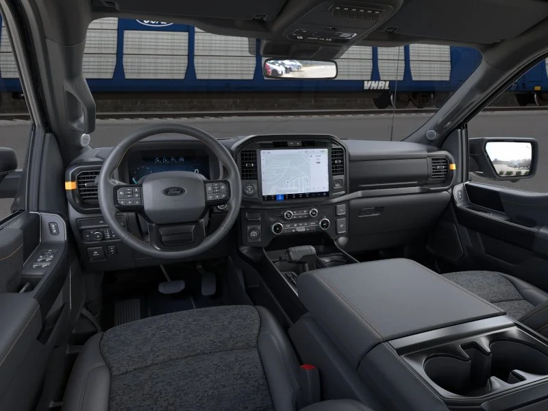New 2026 Agate Black Metallic Ford Tremor® image 9