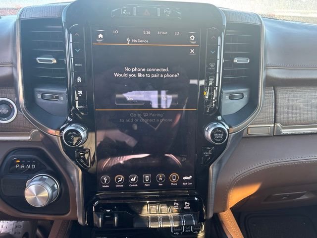 Used 2019 Gray Ram Laramie Longhorn image 7