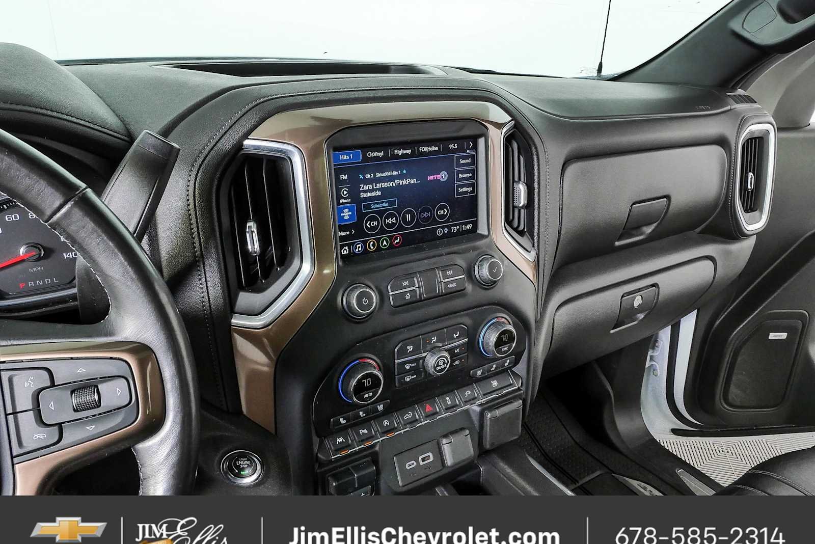 Certified Used 2021 IRIDESCENT PEARL TRICOAT Chevrolet High Country image 13