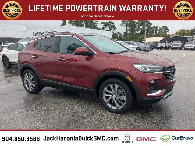 Used 2023 Red Buick Essence image 1