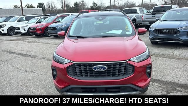 New 2026 Rapid Red Metallic Tinted Clearcoat Ford Plug-In PHEV image 6