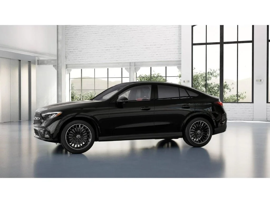 New 2027 Black Mercedes-Benz GLC 300 Coupe image 36