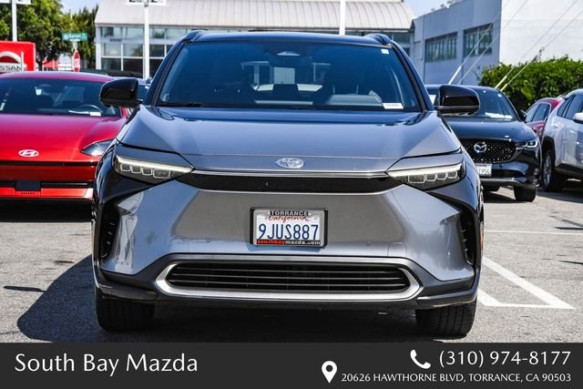Used 2023 Toyota bZ4X Limited with VIN JTMAAAAA0PA022020 for sale in Torrance, CA