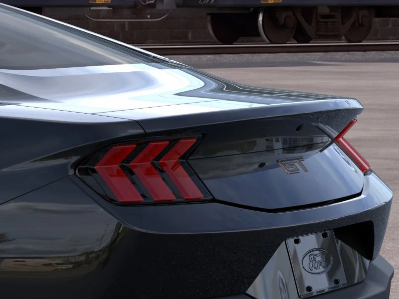 New 2026 Shadow Black Ford GT Premium Fastback image 22