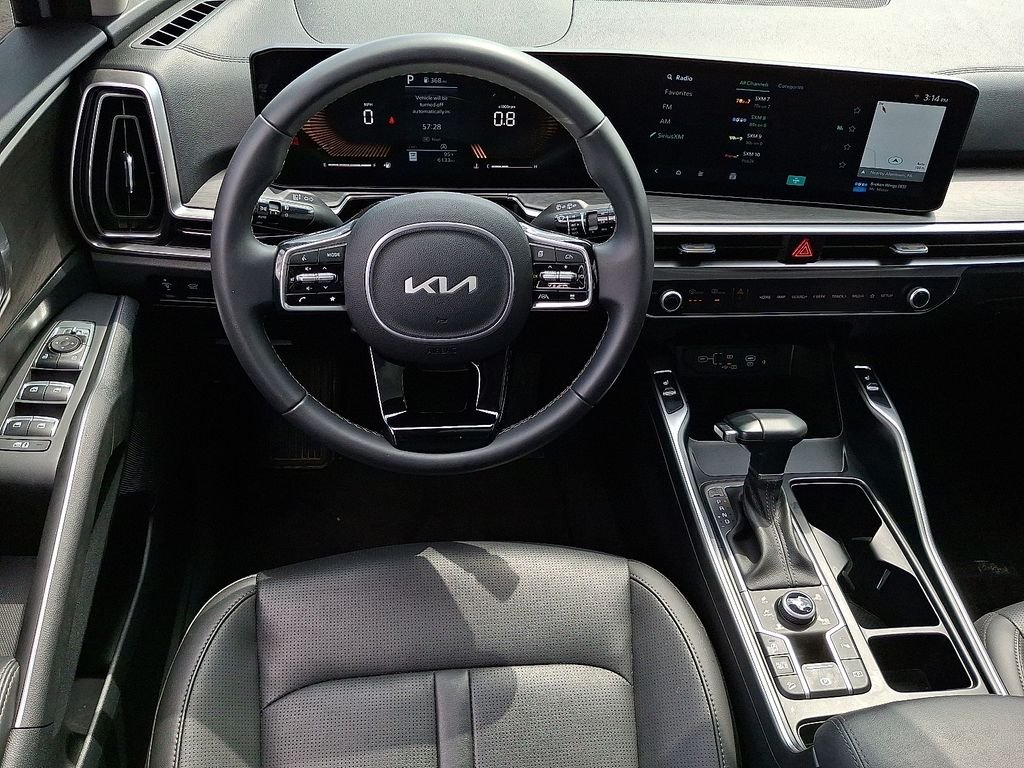 Certified Used 2025 Gray Kia X-Line EX image 12