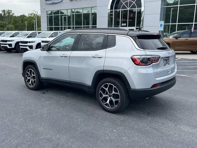 Used 2025 Silver Jeep Limited image 4