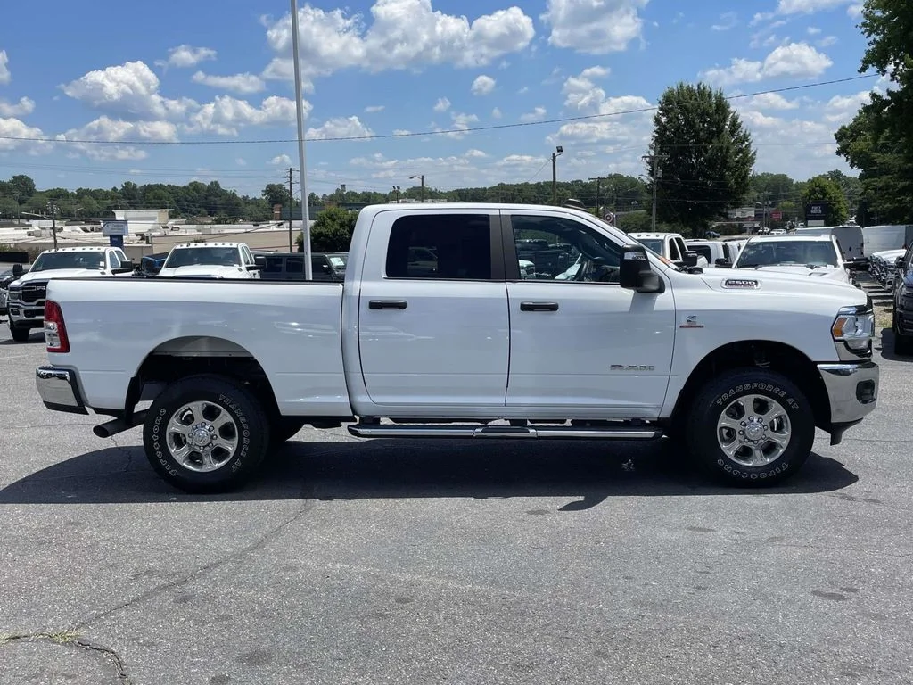 Used 2023 White Ram Big Horn image 10