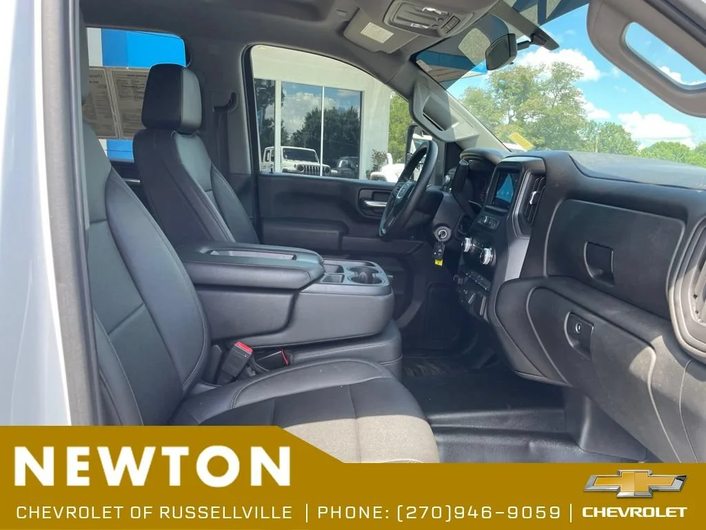 Used 2021 SUMMIT WHITE GMC 4WD CREW 159 image 19