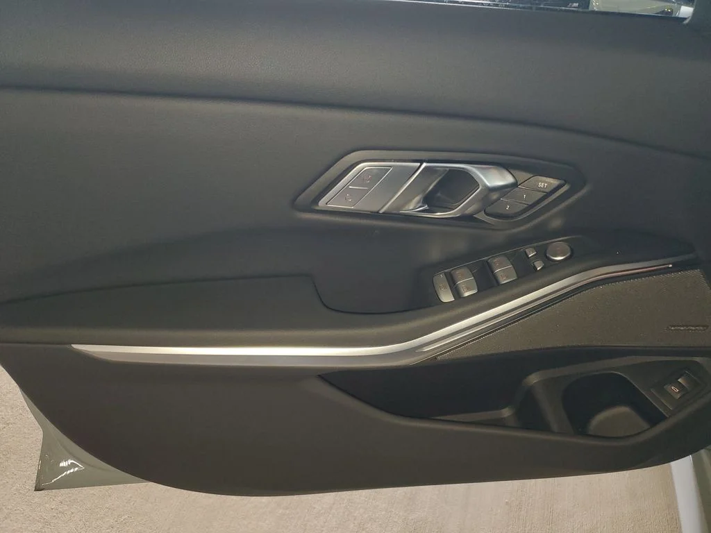New 2026 Brooklyn Grey Metallic BMW 330i image 14