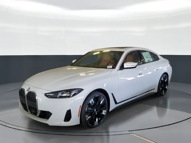 2026 BMW 4 Series 430i Gran Coupe