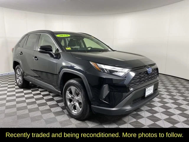 2023 Toyota RAV4 Hybrid XLE