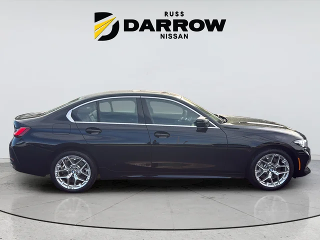 Used 2026 Black BMW 330i xDrive image 6