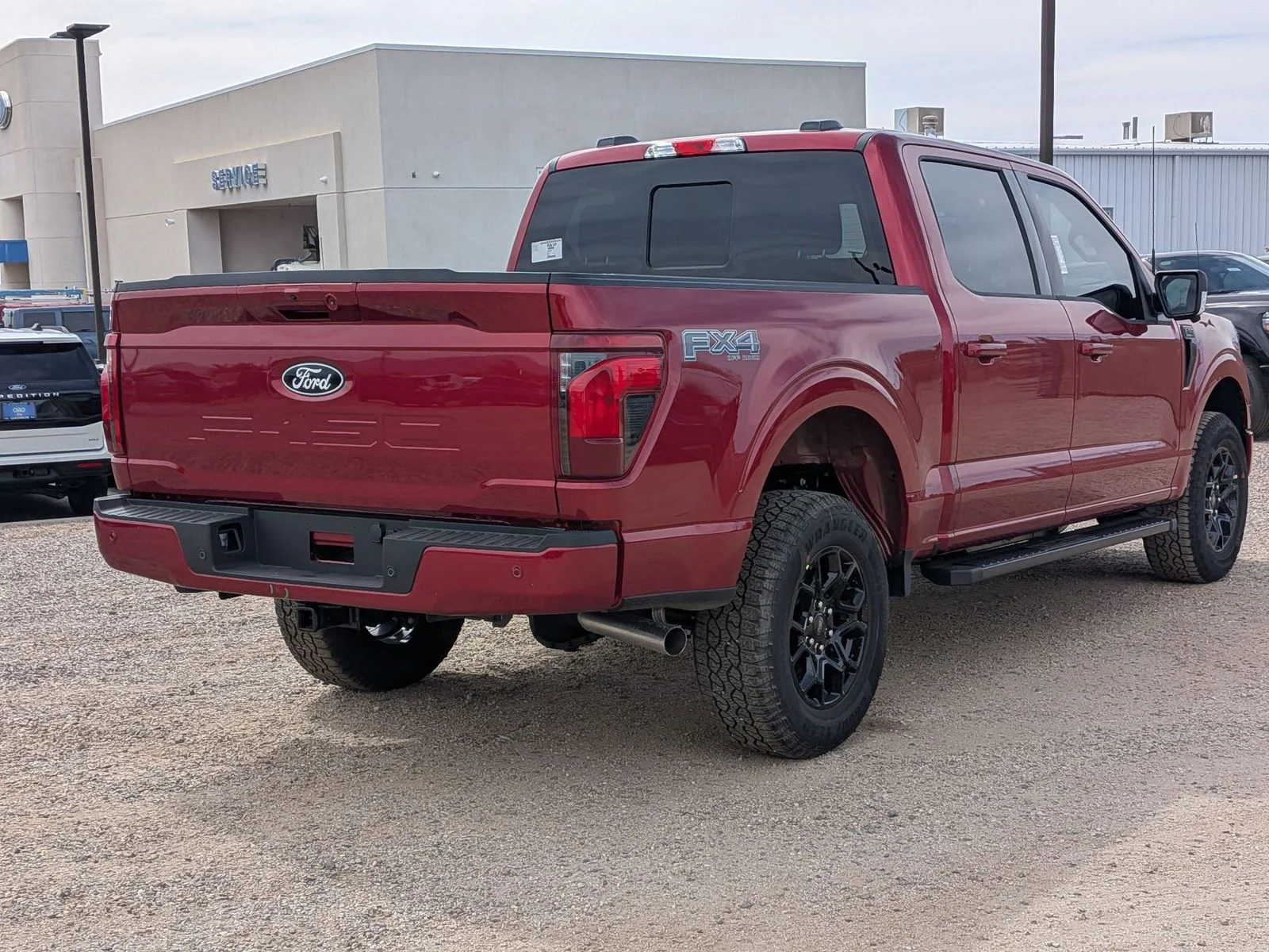 New 2026 Ruby Red Metallic Tinted Clearcoat Ford XLT image 5