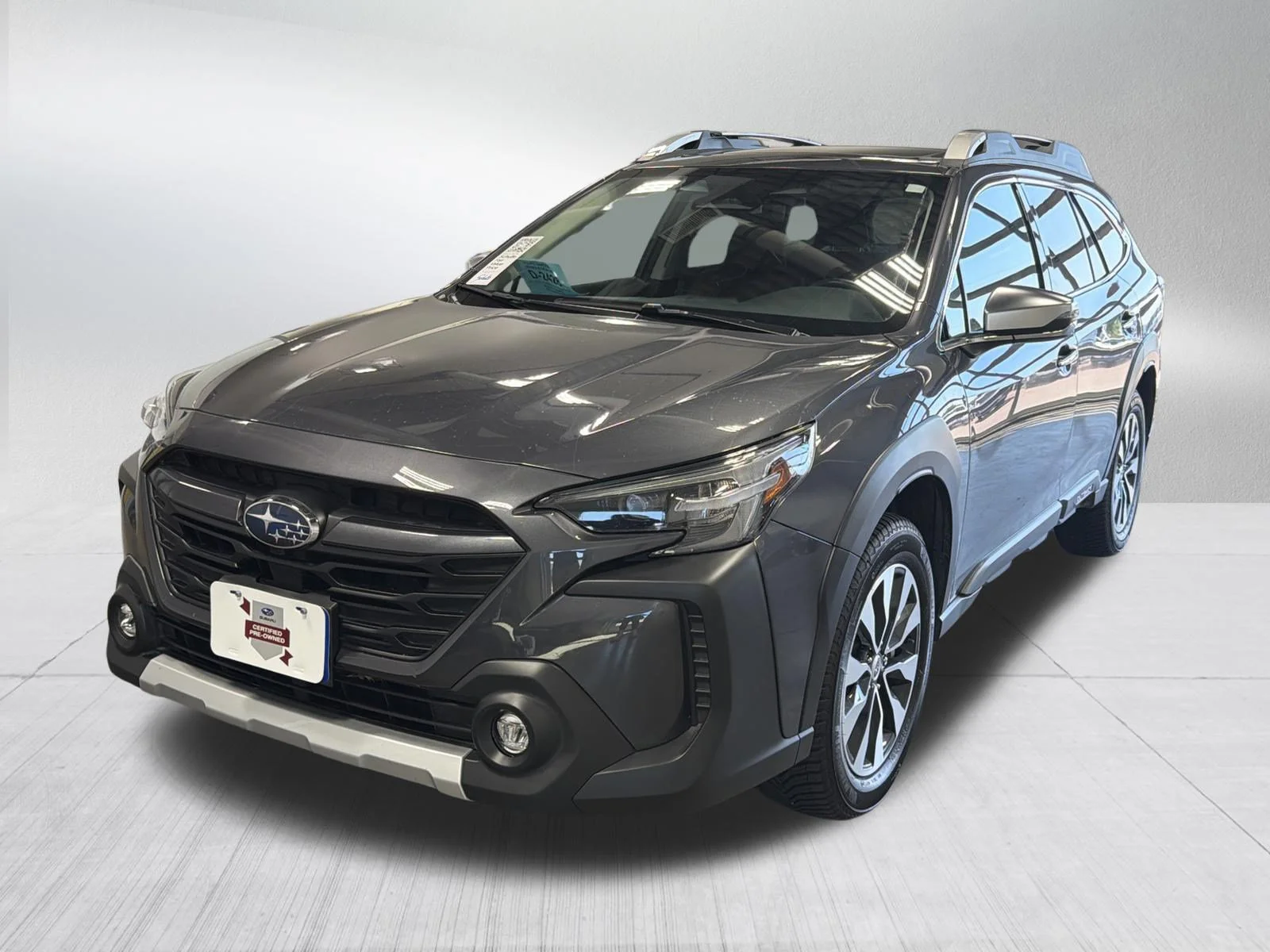 Used 2024 Magnetite Gray Metallic Subaru Touring XT image 3