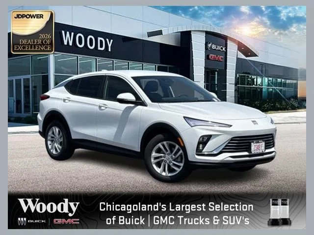 New 2026 Summit White Buick Preferred image 1