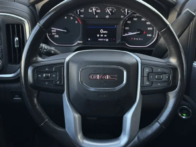 Used 2019 SATIN STEEL METALLIC GMC SLT image 17