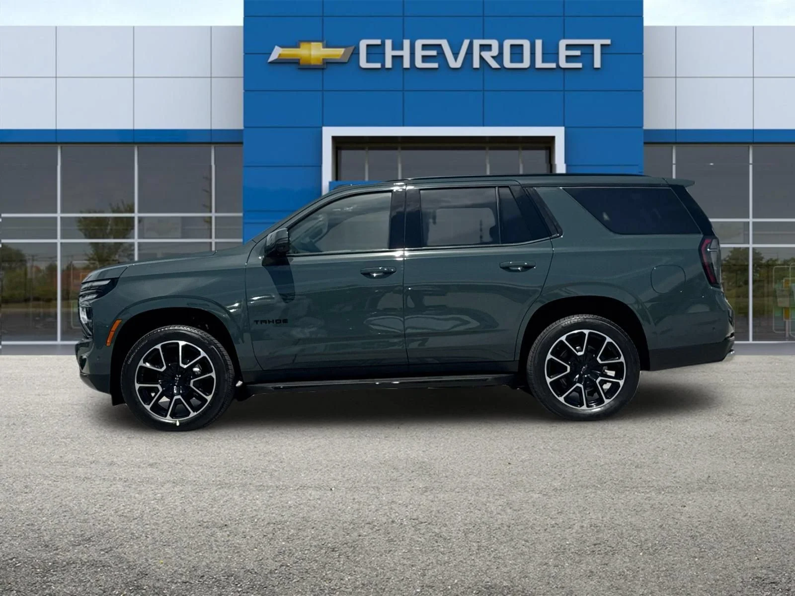 New 2026 Cypress Gray Chevrolet RST image 7
