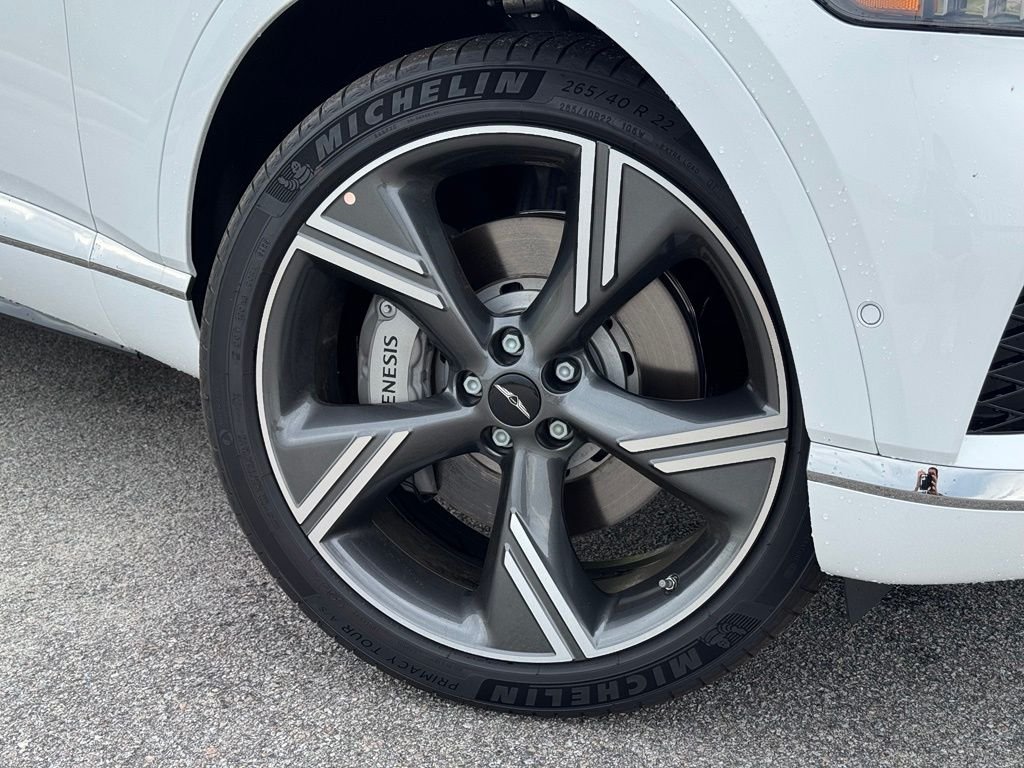 New 2026 White Genesis 3.5T PRESTIGE image 6