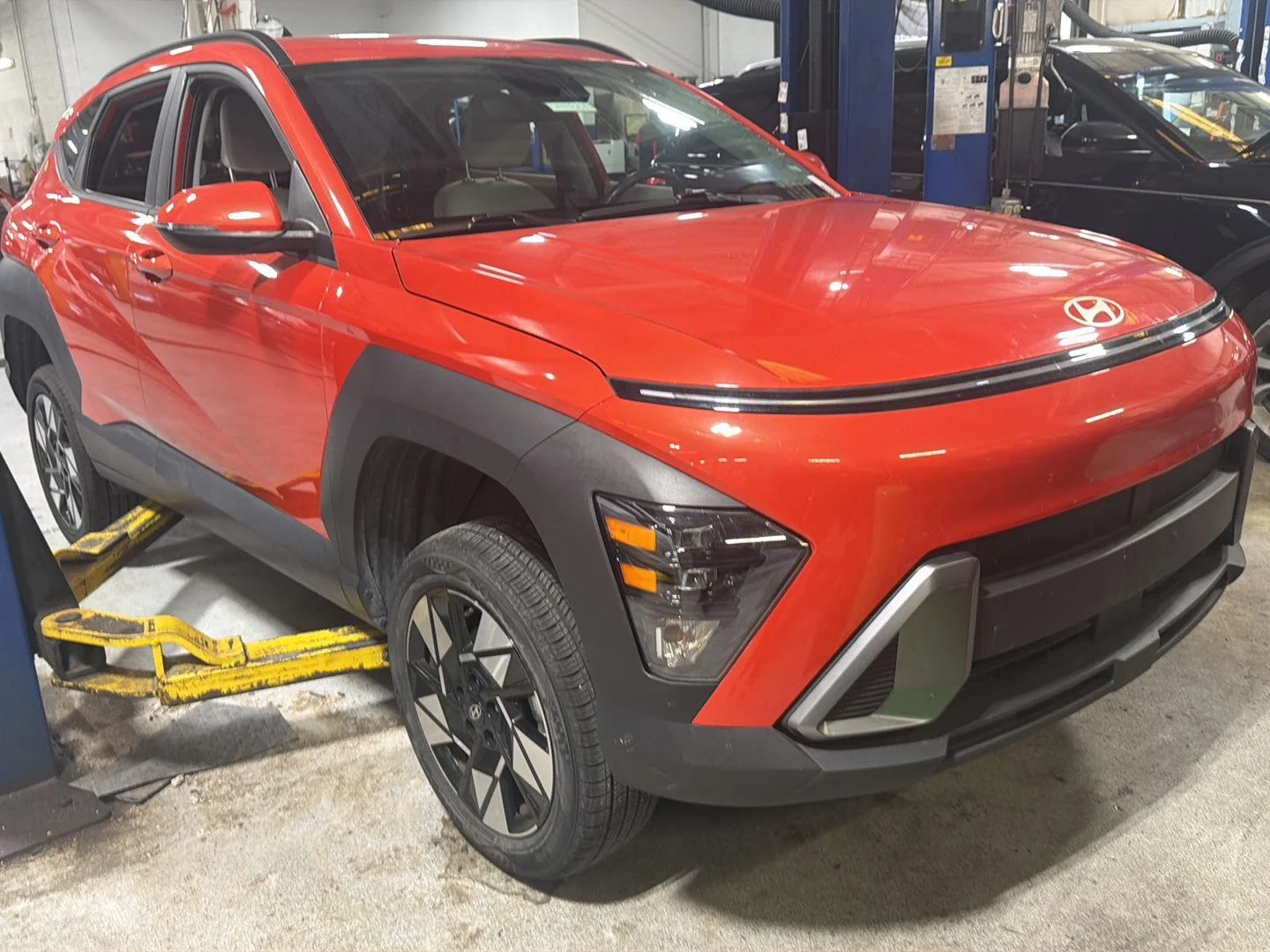 Used 2024 Hyundai Kona SEL with VIN KM8HBCAB1RU147024 for sale in Kansas City