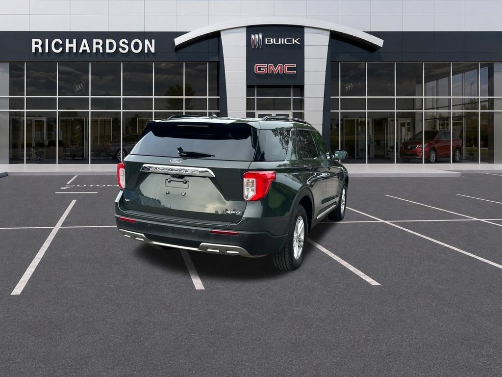 Used 2022 Green Ford XLT image 5