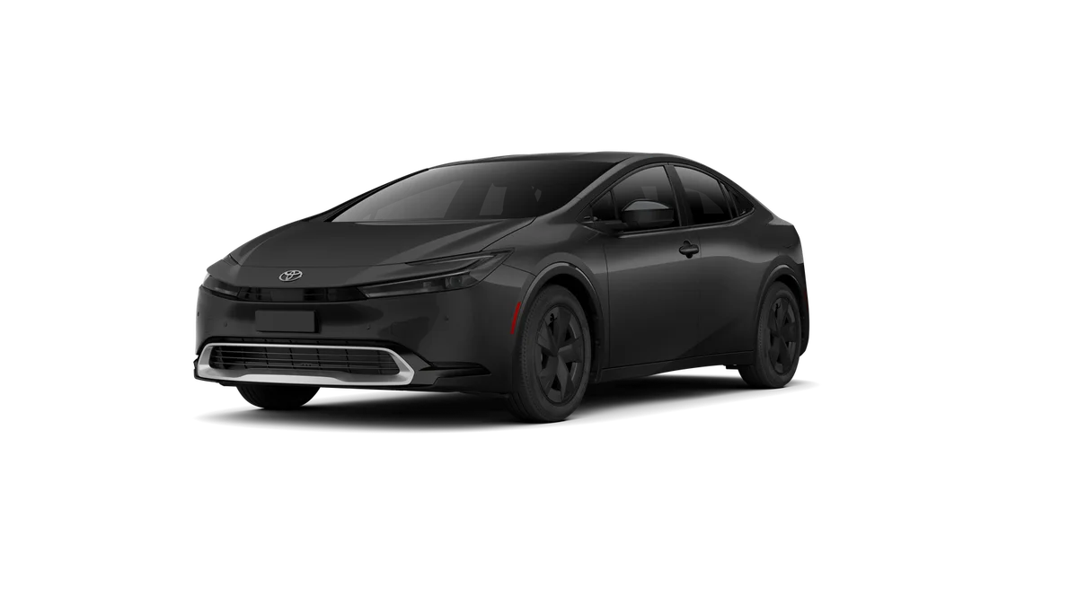 2026 Toyota Prius SE's photo