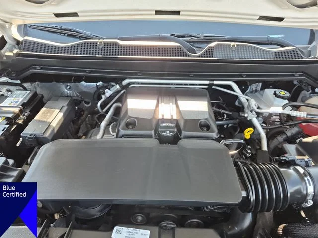 Certified Used 2023 White Chevrolet Trail Boss image 36