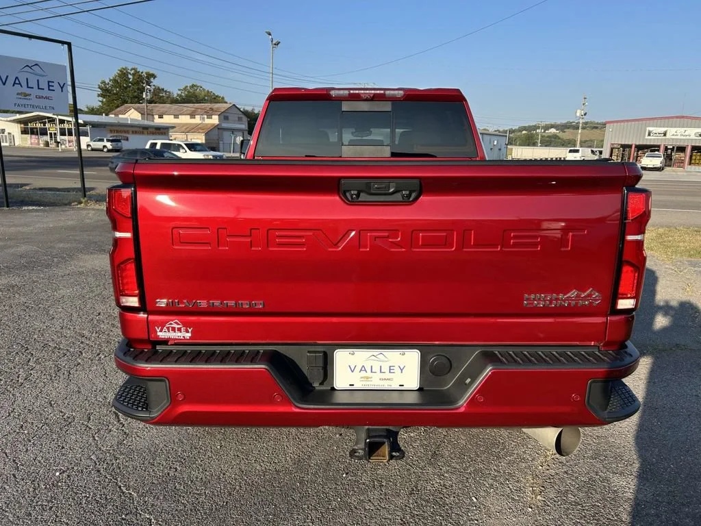 Used 2025 Radiant Red Tintcoat Chevrolet High Country image 5