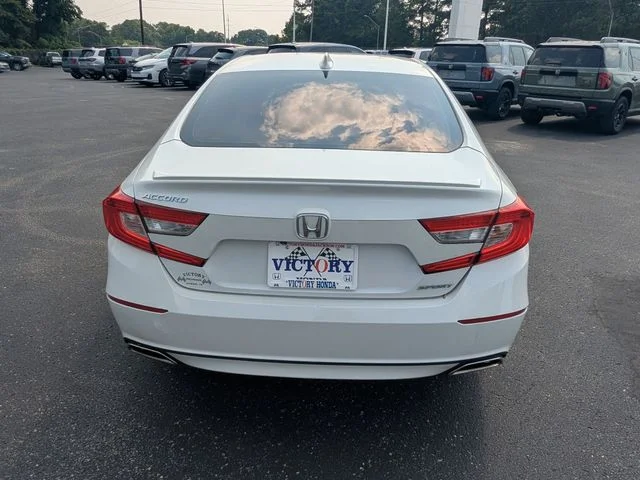 Used 2019 Platinum White Pearl Honda Sport image 8
