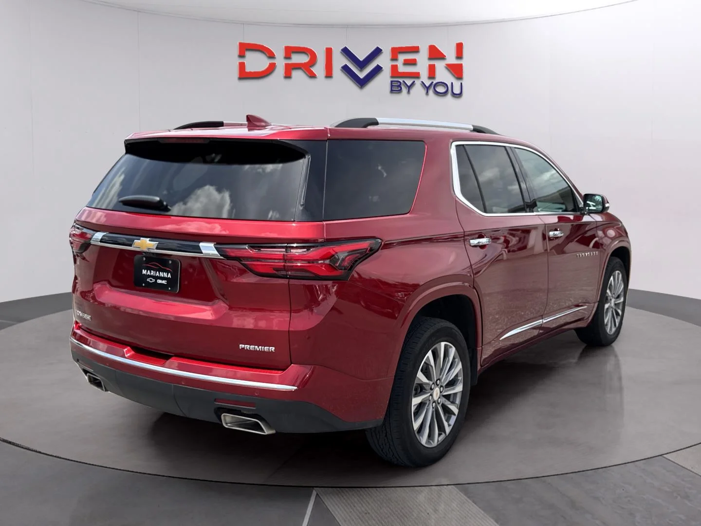 Used 2023 Radiant Red Tintcoat Chevrolet Premier image 5