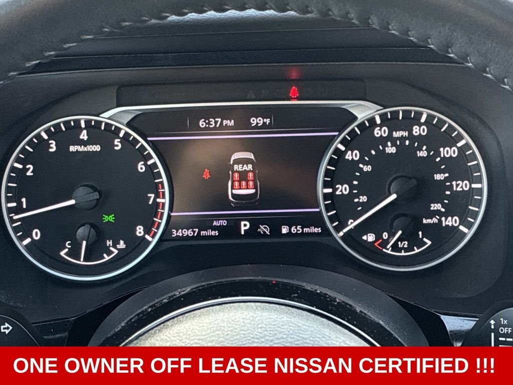 Used 2023 White Nissan SV image 28