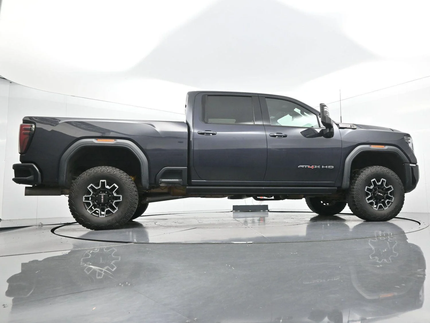 Used 2024 Titanium Rush Metallic GMC AT4X image 55