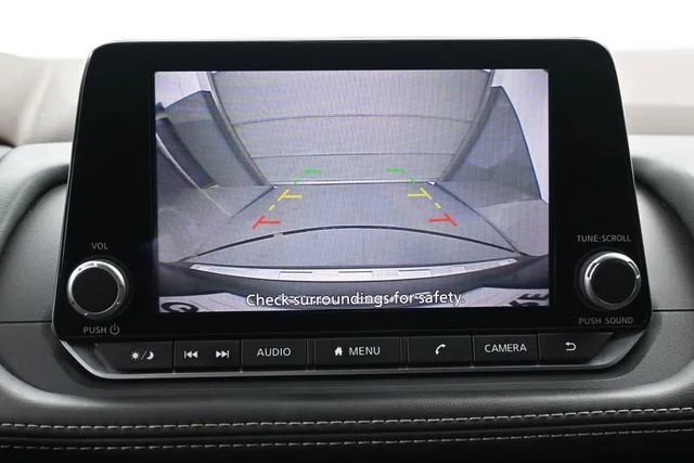 Used 2023 Gun Metallic Nissan SV image 16