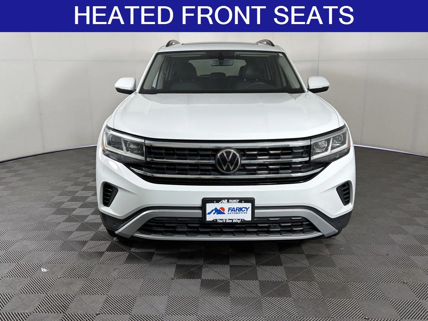 Used 2023 Pure White Volkswagen 3.6L V6 SE w/Technology image 4
