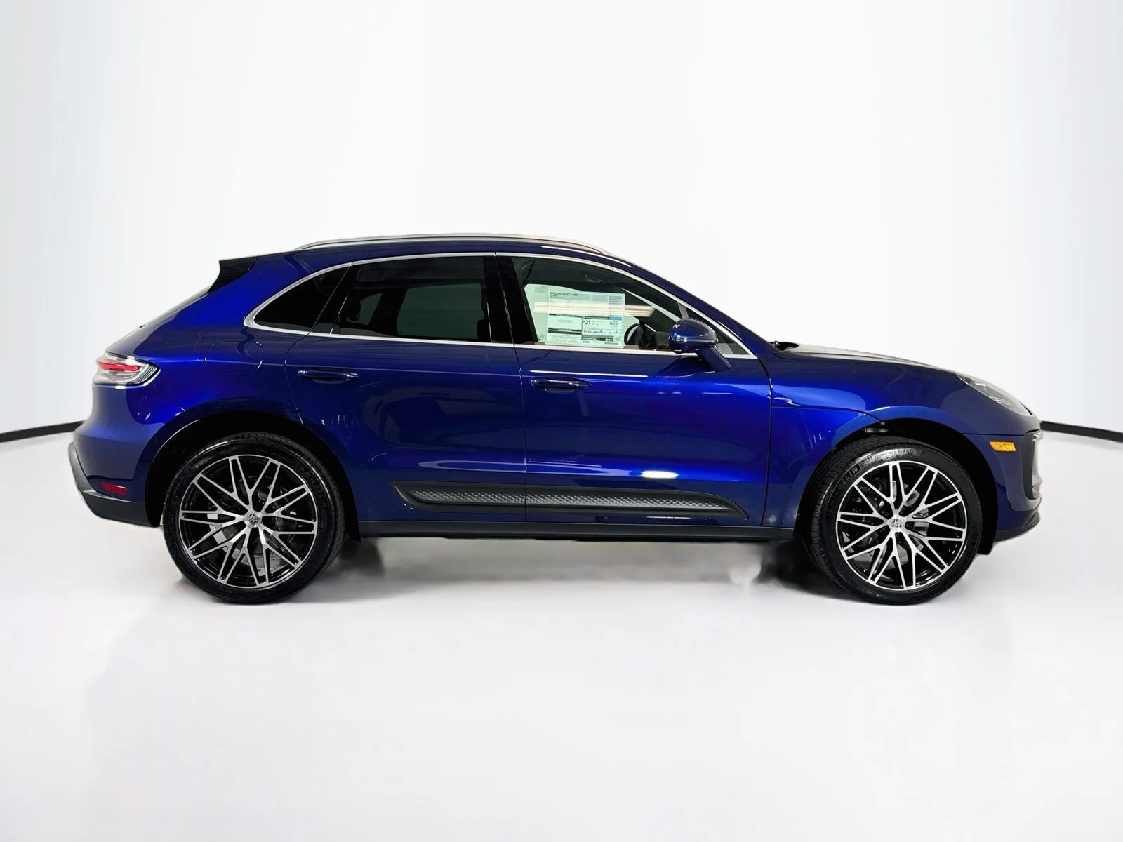 New 2026 Gentian Blue Metallic Porsche  image 8