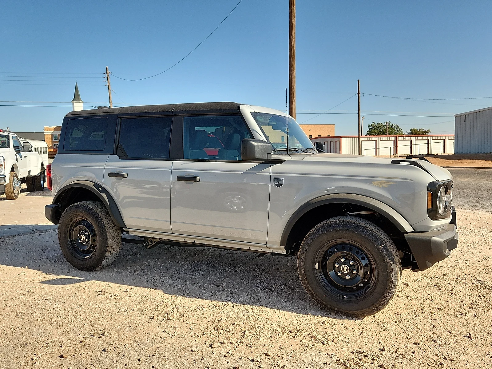 New 2026 Avalanche Gray Ford Big Bend image 8