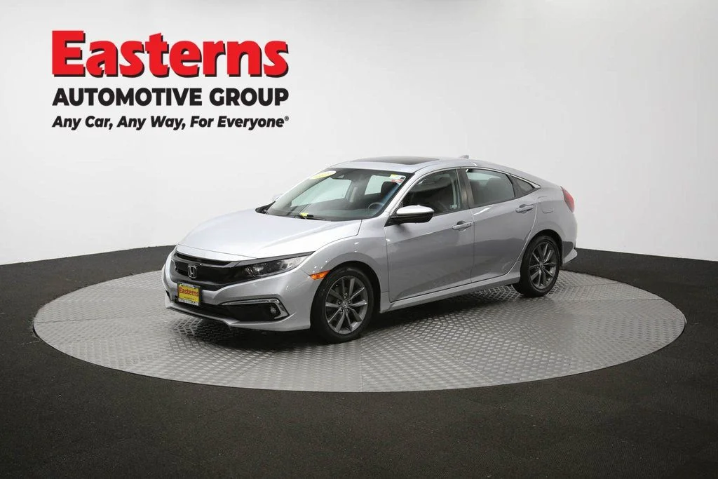 Used 2021 Silver Honda EX image 54