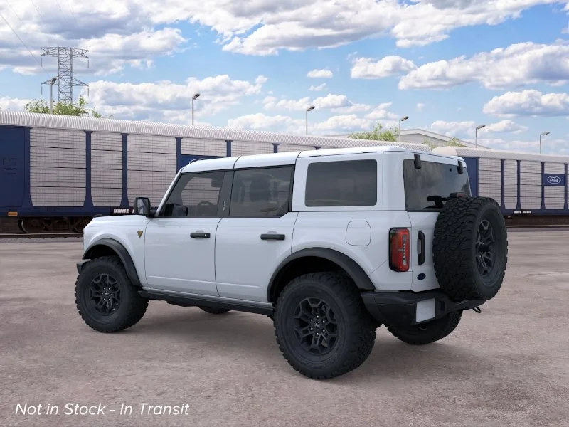 New 2026 Oxford White Ford Badlands® image 4