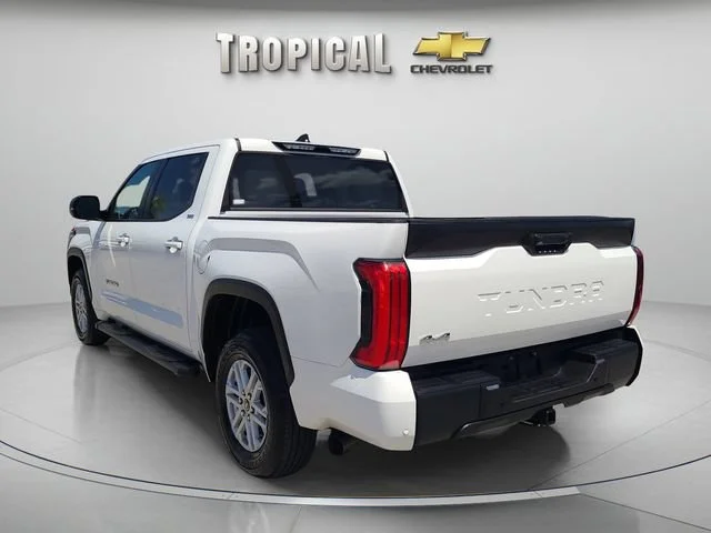Used 2024 White Toyota SR5 image 2