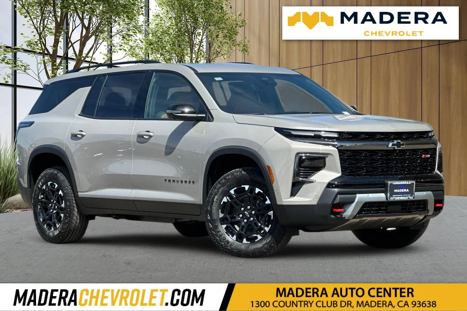 New 2027 Sandstone Gray Chevrolet Z71 image 1