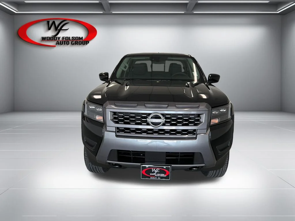 New 2027 Super Black Nissan Crew Cab SV image 2
