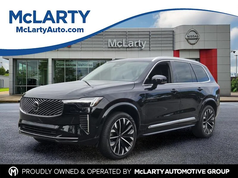 Used 2025 Onyx Black Metallic VOLVO 2025.5 B5 AWD PLUS 7-SEATER image 1