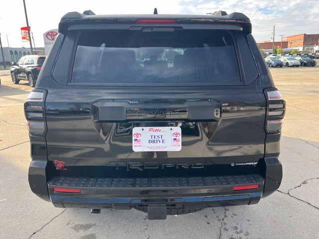 New 2026 Black Toyota 4Runner TRD Pro image 8