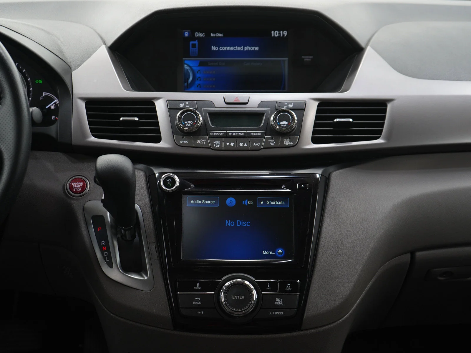 Used 2015 Gray Honda 5dr EX-L w/Navi image 18