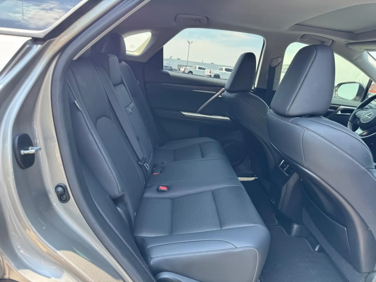Used 2022 Atomic Silver Lexus Base image 11