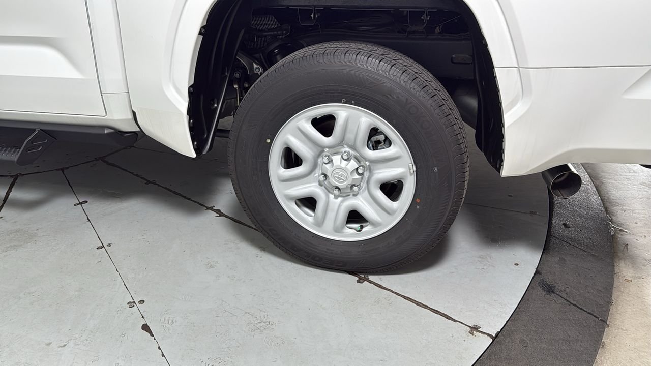 Certified Used 2025 White Toyota SR image 45